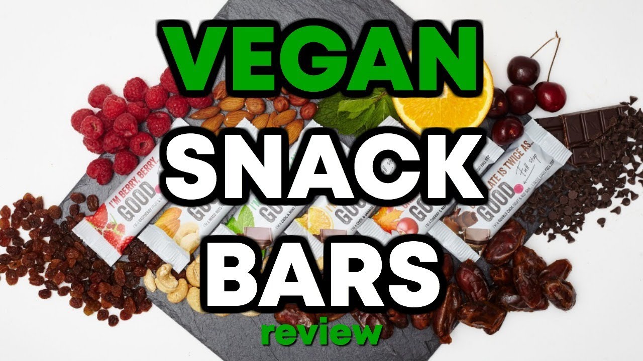 The LDN Vegans Taste Test | Good Full Stop Vegan Healthy Snack Bar