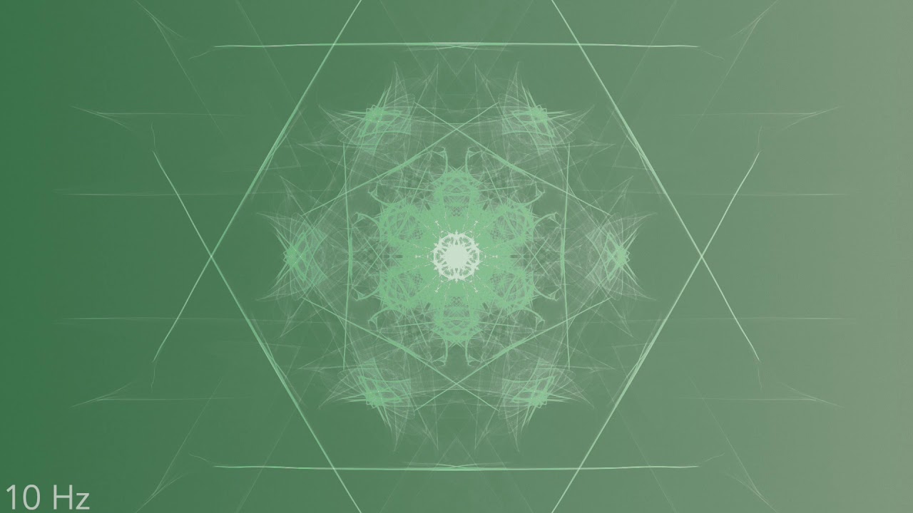 10 Hz - Alpha | Pure Binaural Frequency