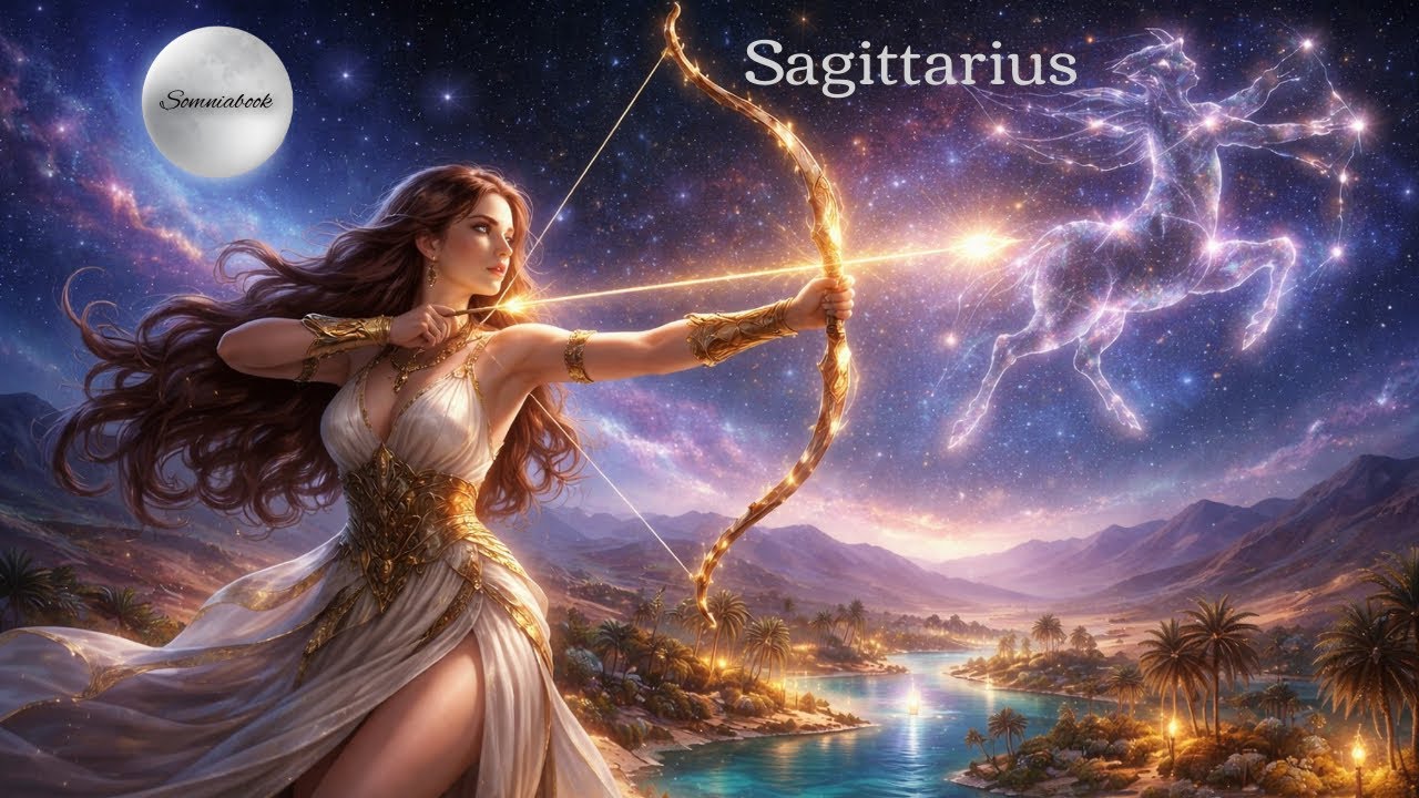 Unlock the Universe’s Secrets: Sagittarius Divine Luck & Expansion (210.42Hz + 432Hz)