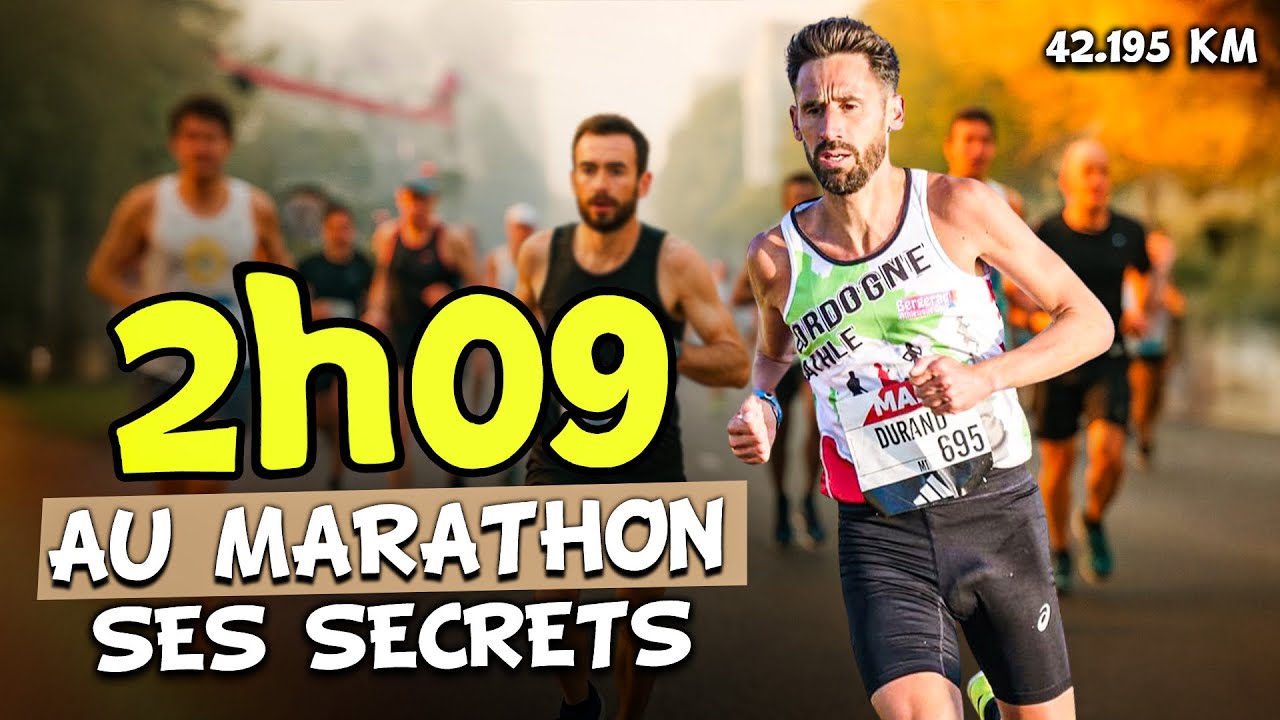 Marathon : les conseils d’un pro pour exploser tes chronos avec Yohan Durand !