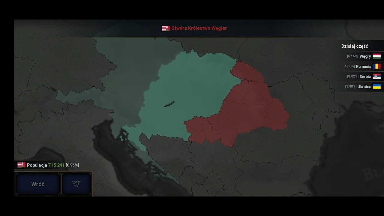 Powrót austro-węgier na mapę w age of history 2
