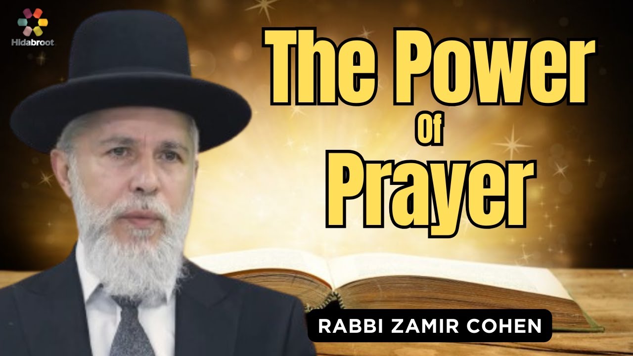 Prayers Are Never in Vain - Rabbi Zamir Cohen in English (AI)