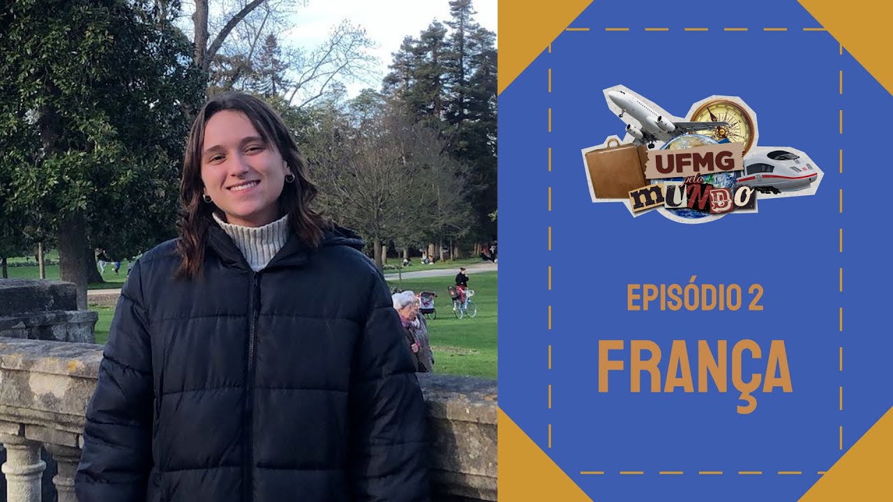 UFMG pelo mundo #2: aprendendo na França com Maria Tereza Costa