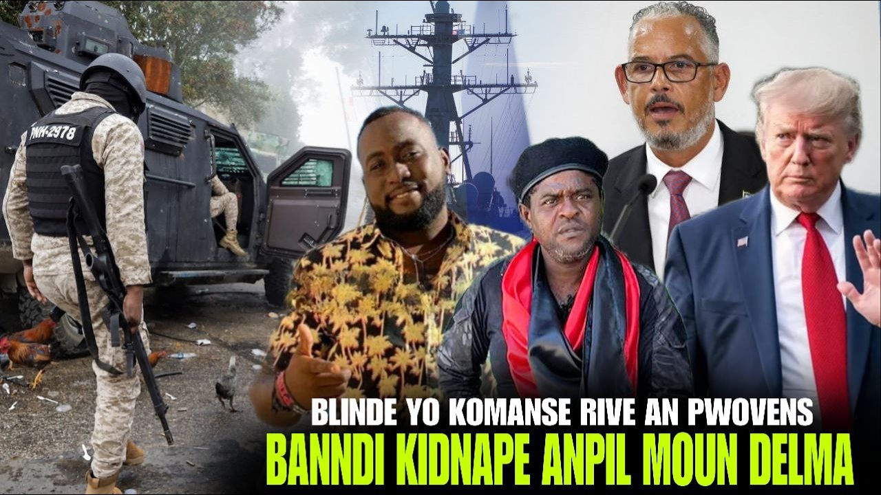 Blinde yo Komanse rive, Pral gen Zen, Bandi Kidnape Plizyè anplwaye Sogebank, Gabel Bandi yo Fini ?