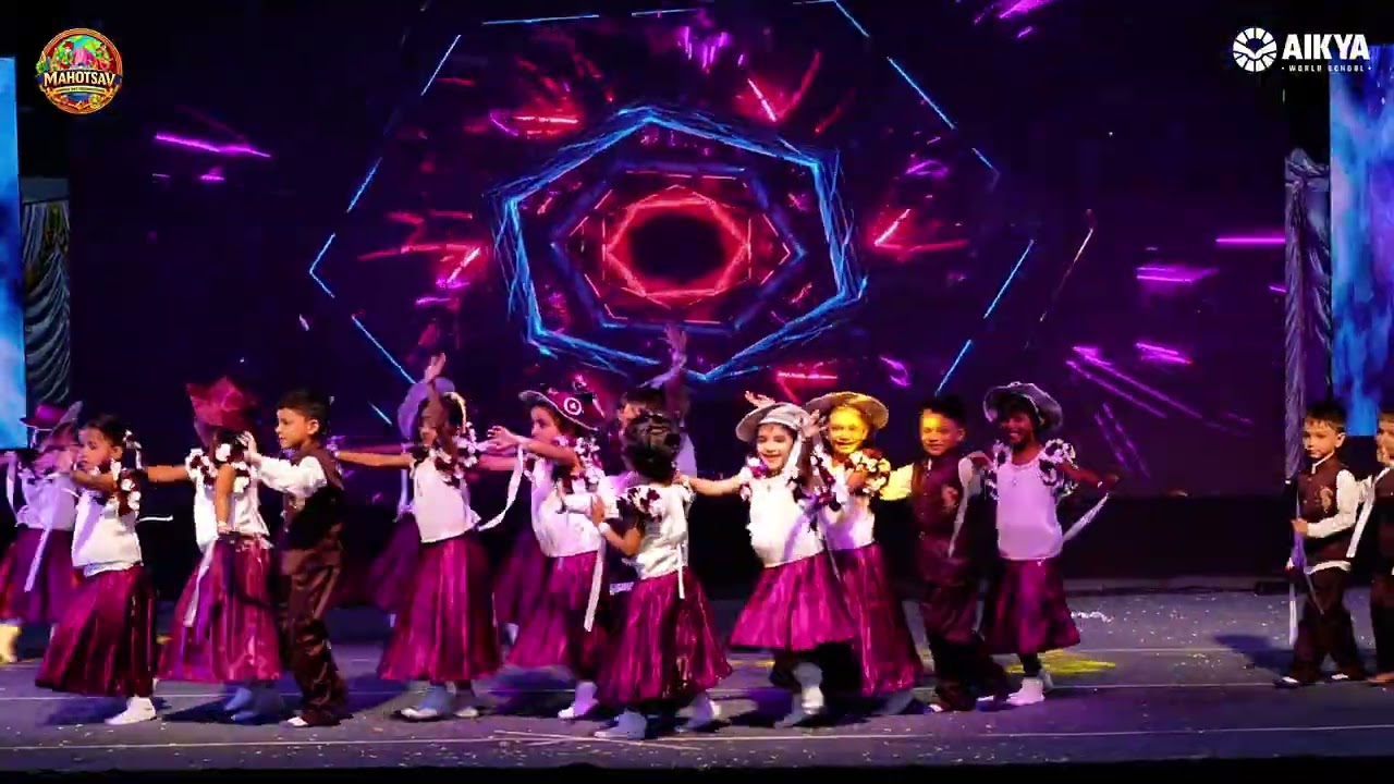 I Like To Move It 🕺🎉 | Fun School Dance | Aikya Mahotsav 2026