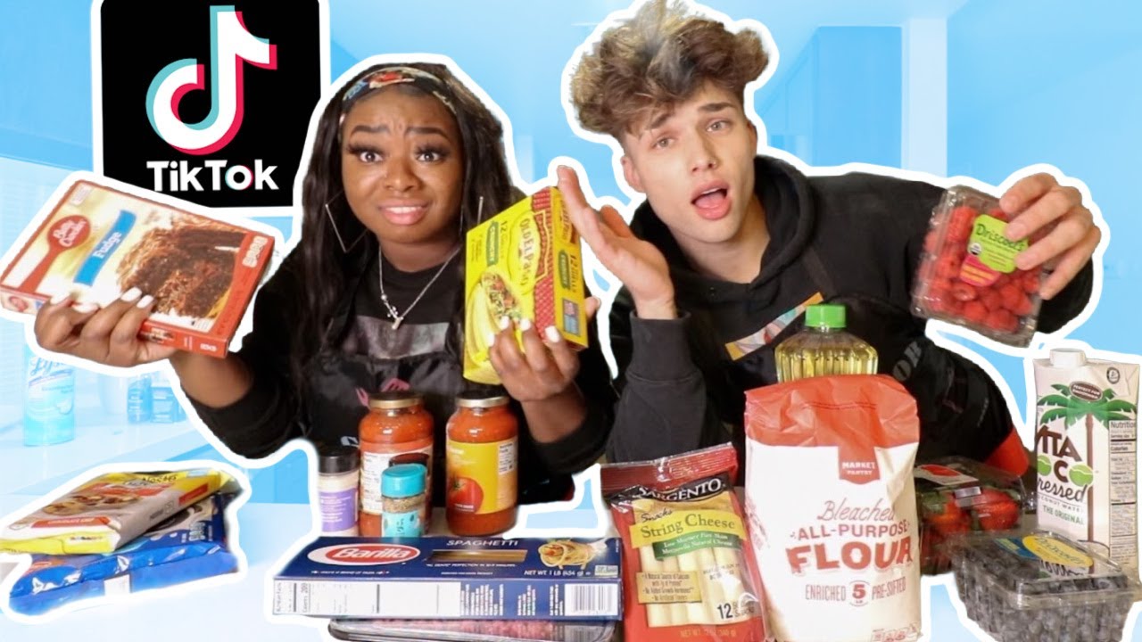 ULTIMATE COOKING CHALLENGE (feat. TheRealTati)
