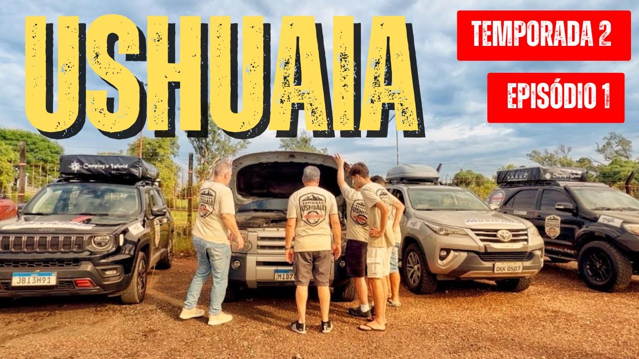 USHUAIA A JORNADA AO FIM DO MUNDO SEGUNDA TEMPORADA EPISÓDIO 1 