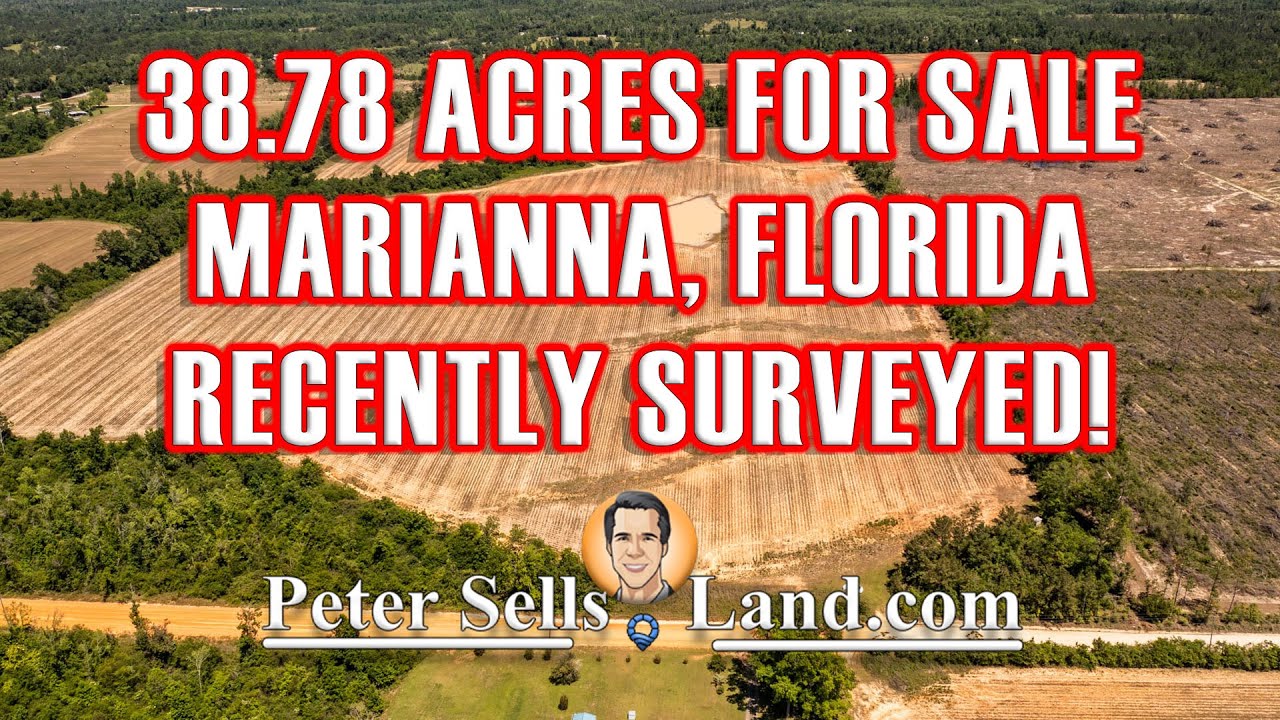 38.78 Acres FARM LAND For Sale - Marianna, Florida - Near Panama City Beach - PeterSellsLand.com