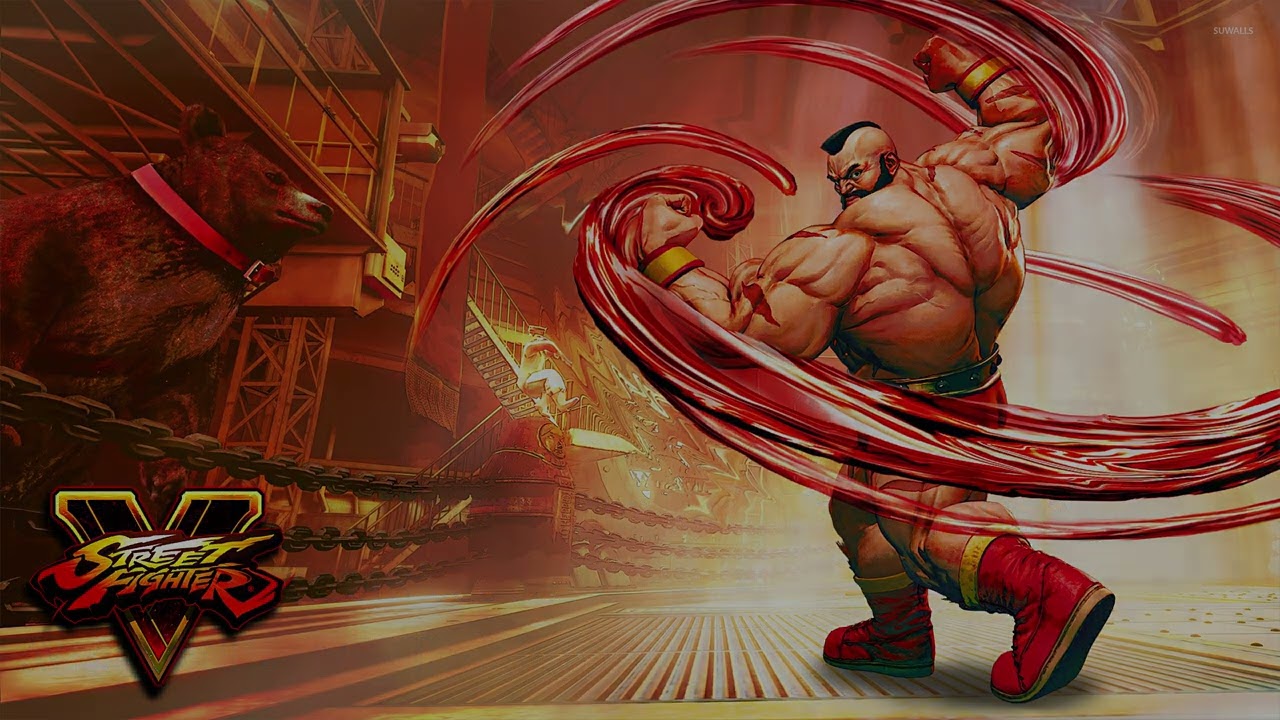 Street Fihgter 2 arranged  Zangief theme: "The new Red Cyclone"