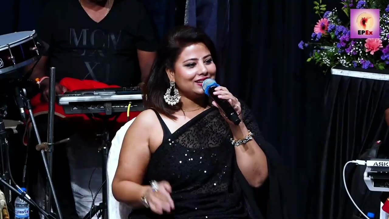 Mamta Vani hosting for EPEX Entertainment. 30th Aug 2025