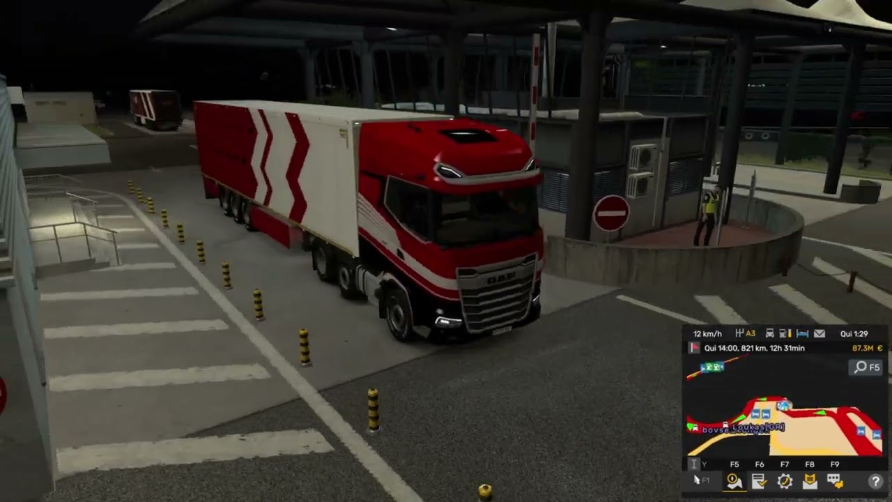 RoadTrip: Switzerland 2 Netherlands | EuroTruck Simulator