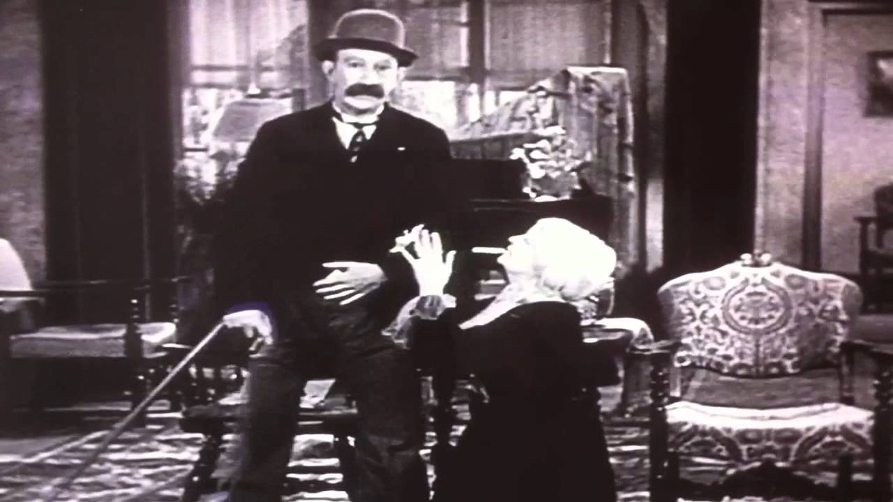 James Finlayson - master of the comedy double-take