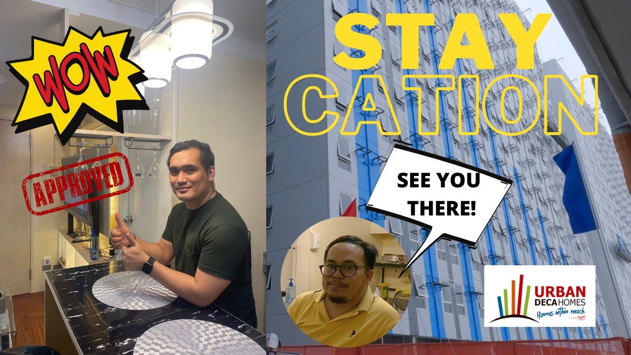 CONDO TOUR | URBAN DECA HOMES ORTIGAS | STAYCATION