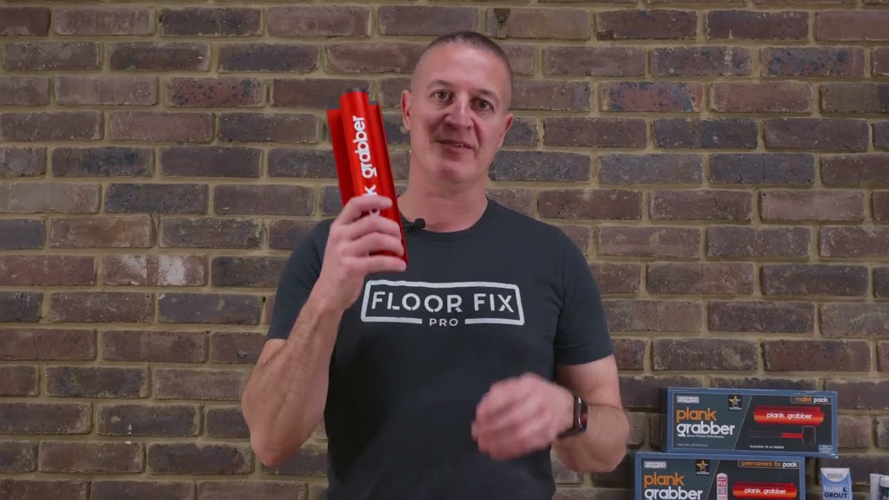 Plank Grabber - The Awards Winning Floor Gap Fixer Tool