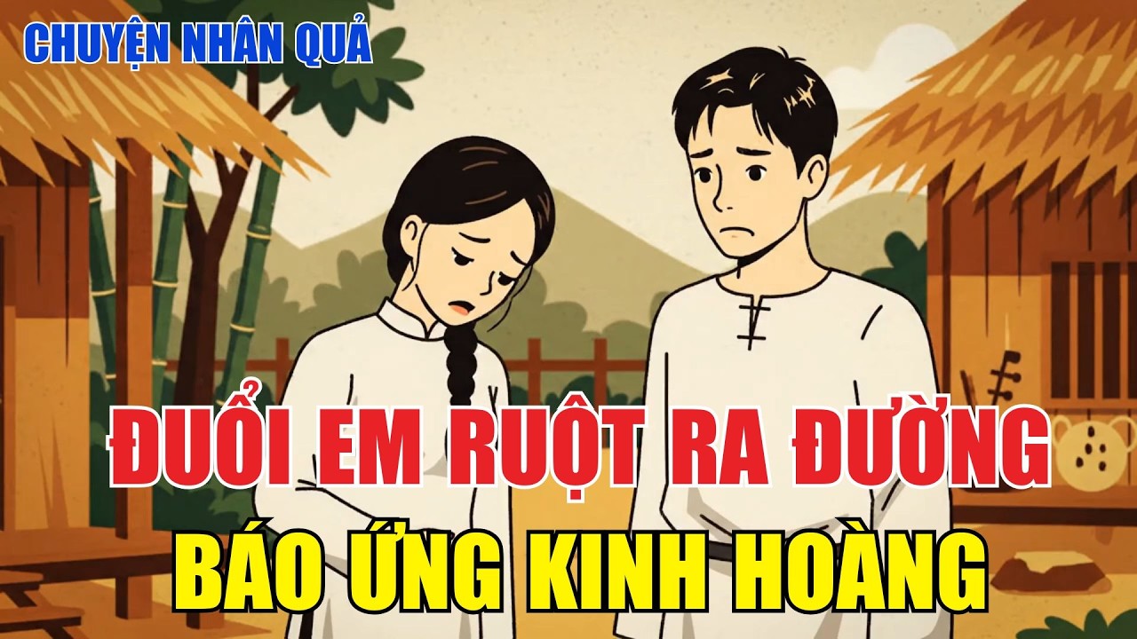 Đuổi Em Ruột Ra Đường Lúc Khốn Khó, Cái Kết Khiến Cả Nhà Rơi Lệ | Báo Ứng Hiện Đời