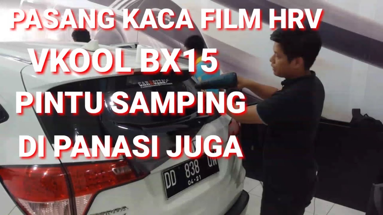 PASANG KACA FILM VKOOL BX15 | PINTU DI PANASI JUGA