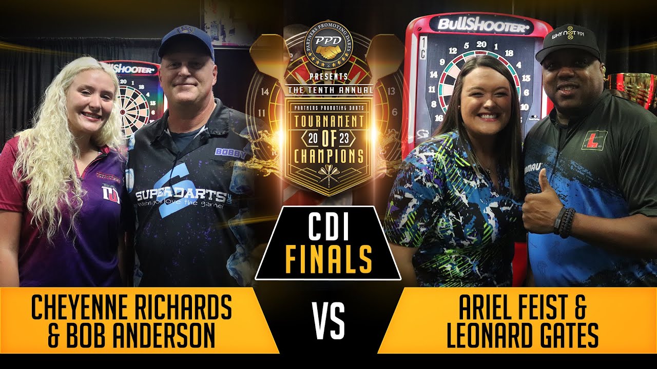 Cheyenne Richards & Bob Anderson vs Ariel Feist & Leonard Gates | Mixed CDI Final | TOC