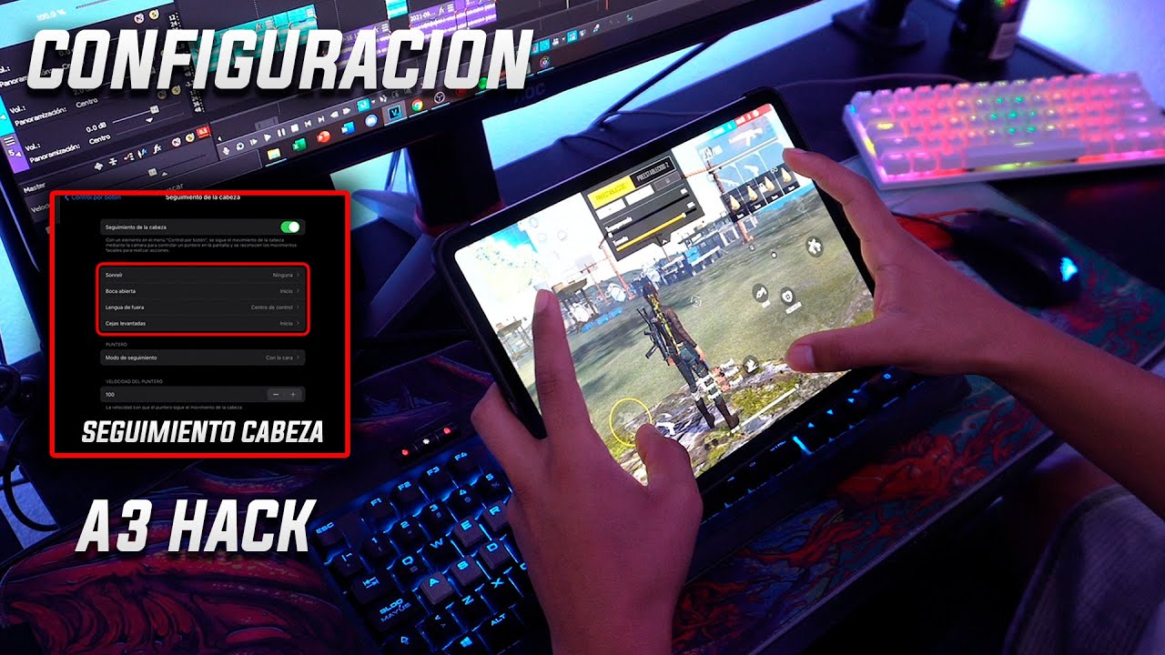 POR ESTA CONFIGURACION ME CONSIDERARON EL MEJOR PRECISO EN MIRA!! || LA VERDAD ´TRUCOS´ FALSOS