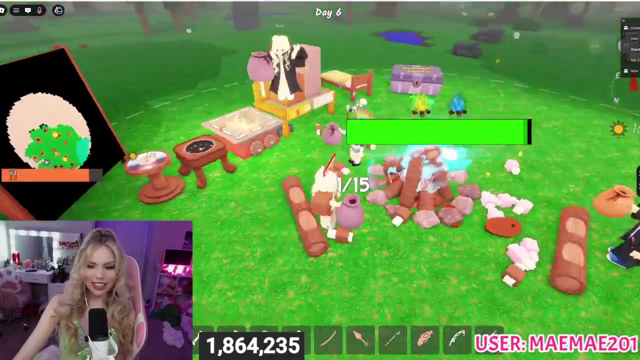 🔴LIVE! Audra INVITED YOU to play Roblox! UPDATE DAY