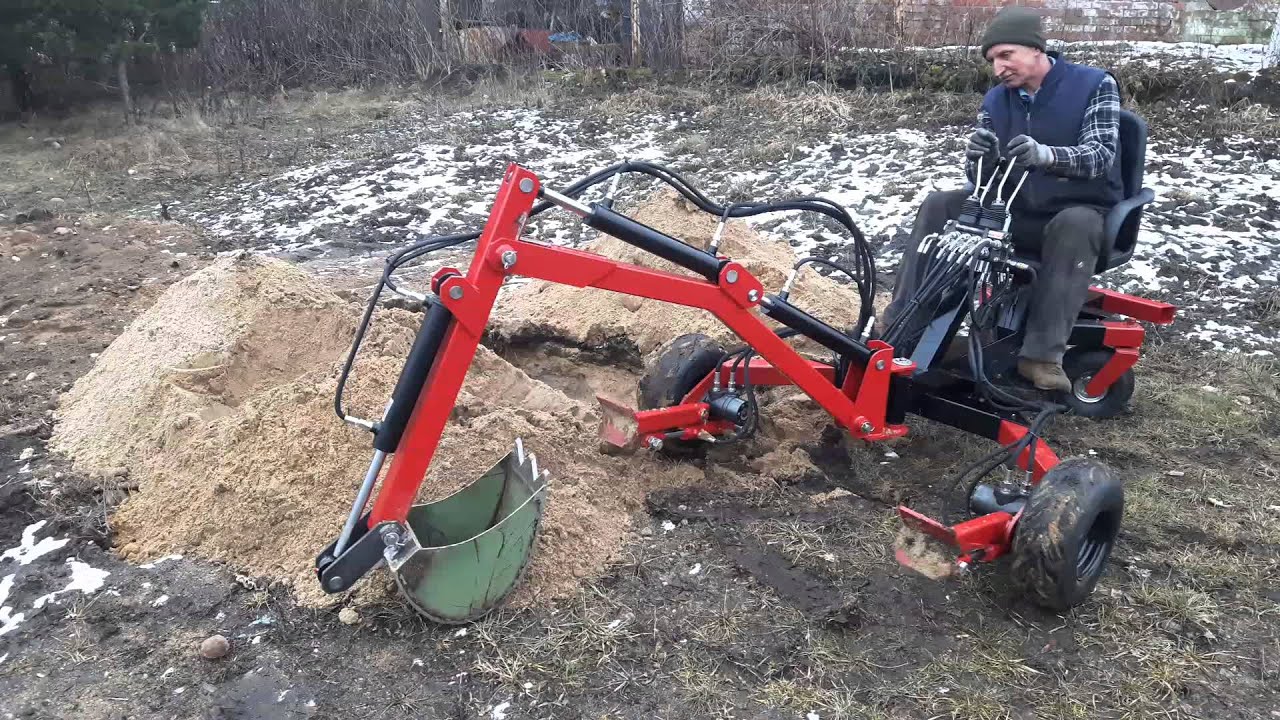 Minikoparka 