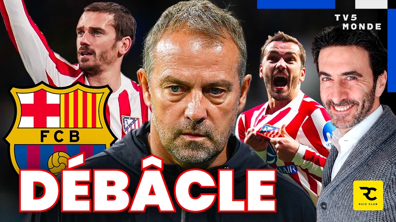 🔴 𝗗𝗘𝗦𝗔𝗦𝗧𝗥𝗘 𝗕𝗔𝗥𝗖𝗔 𝟰-𝟬 + Real Madrid, Arsenal, Manchester, Juve, Inter, Milan, Darwin, Sterling...