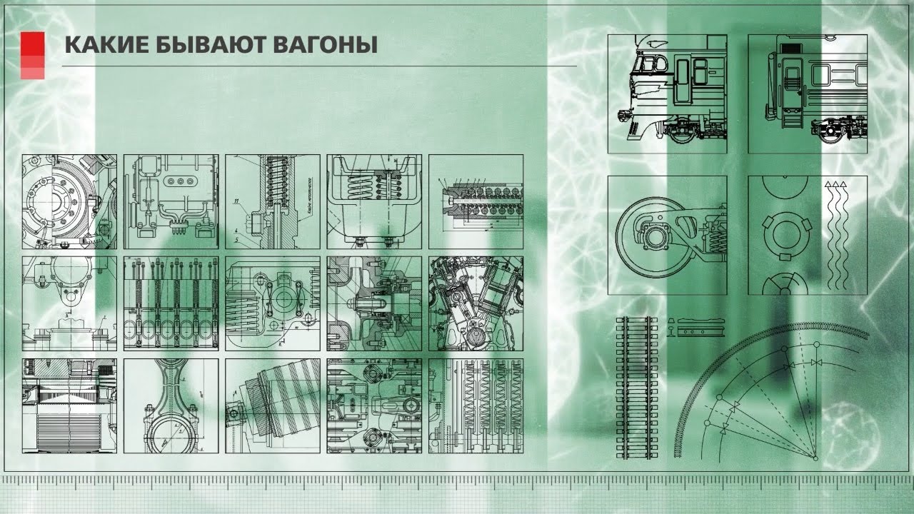 Какие бывают вагоны