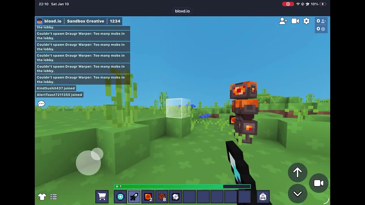 Bloxd io gameplay 1#