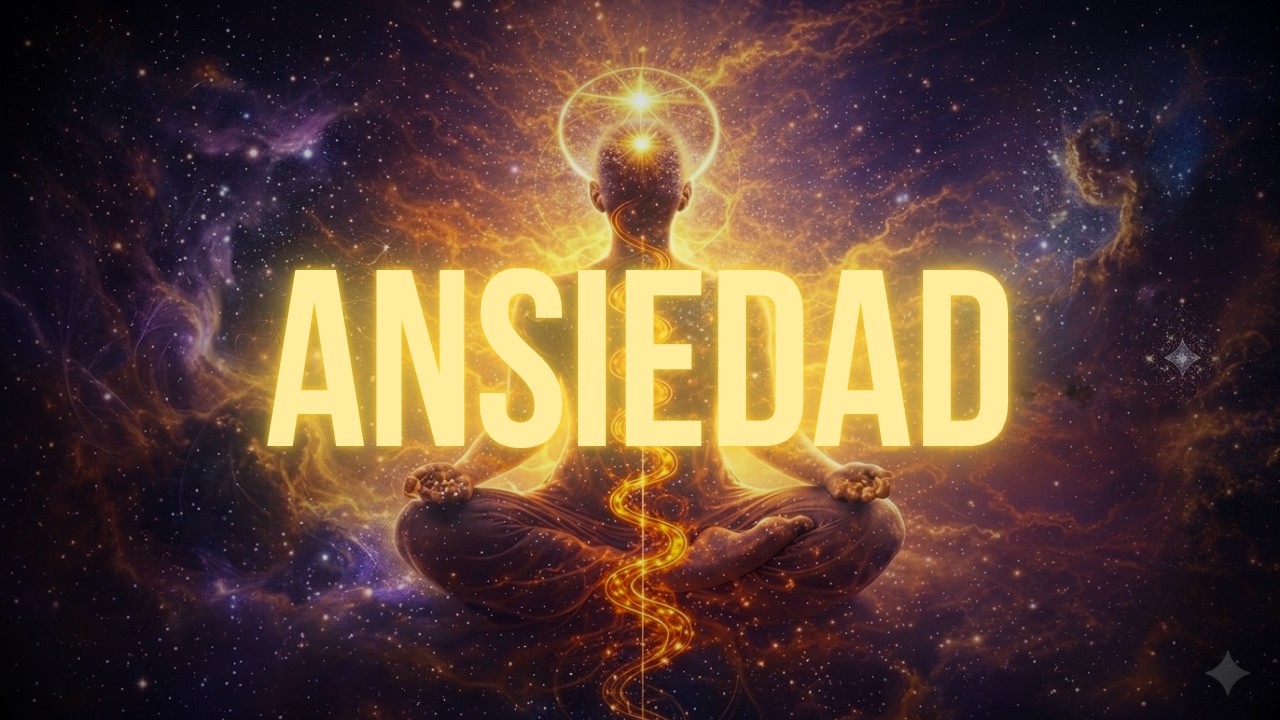 Con ESTO si podras sacar la ANSIEDAD de tu Vida | Meditacion para Soltar