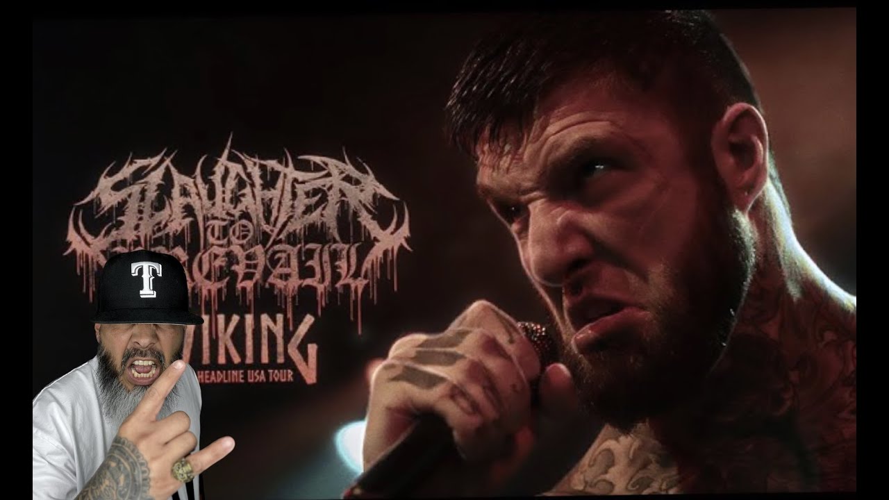 **Instant Stank Face** Slaughter To Prevail - Viking, Reaction! @AlexTerrible