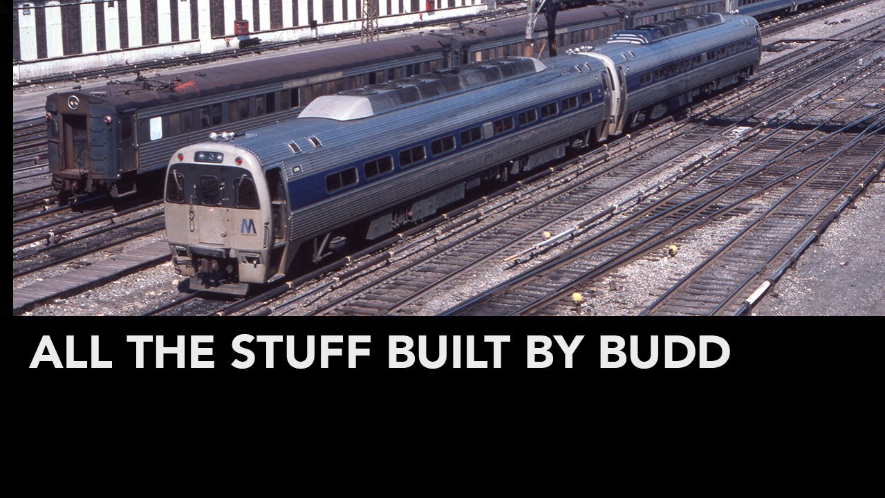 Abandoned Budd Factory & Railcar History