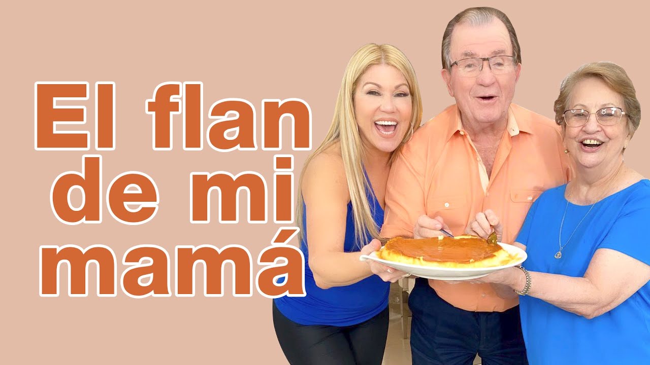 Flan de Queso de mi Mamá