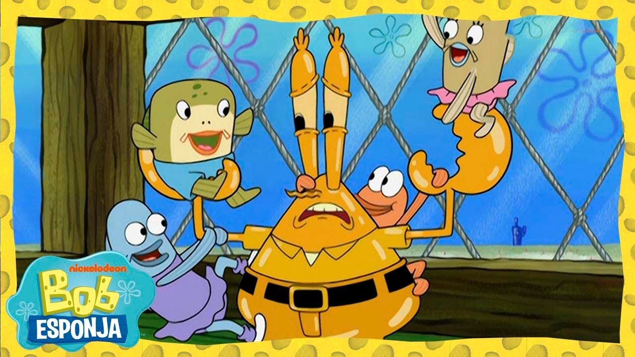 Bob Esponja l A arte do Lula Molusco | Bob Esponja em Português