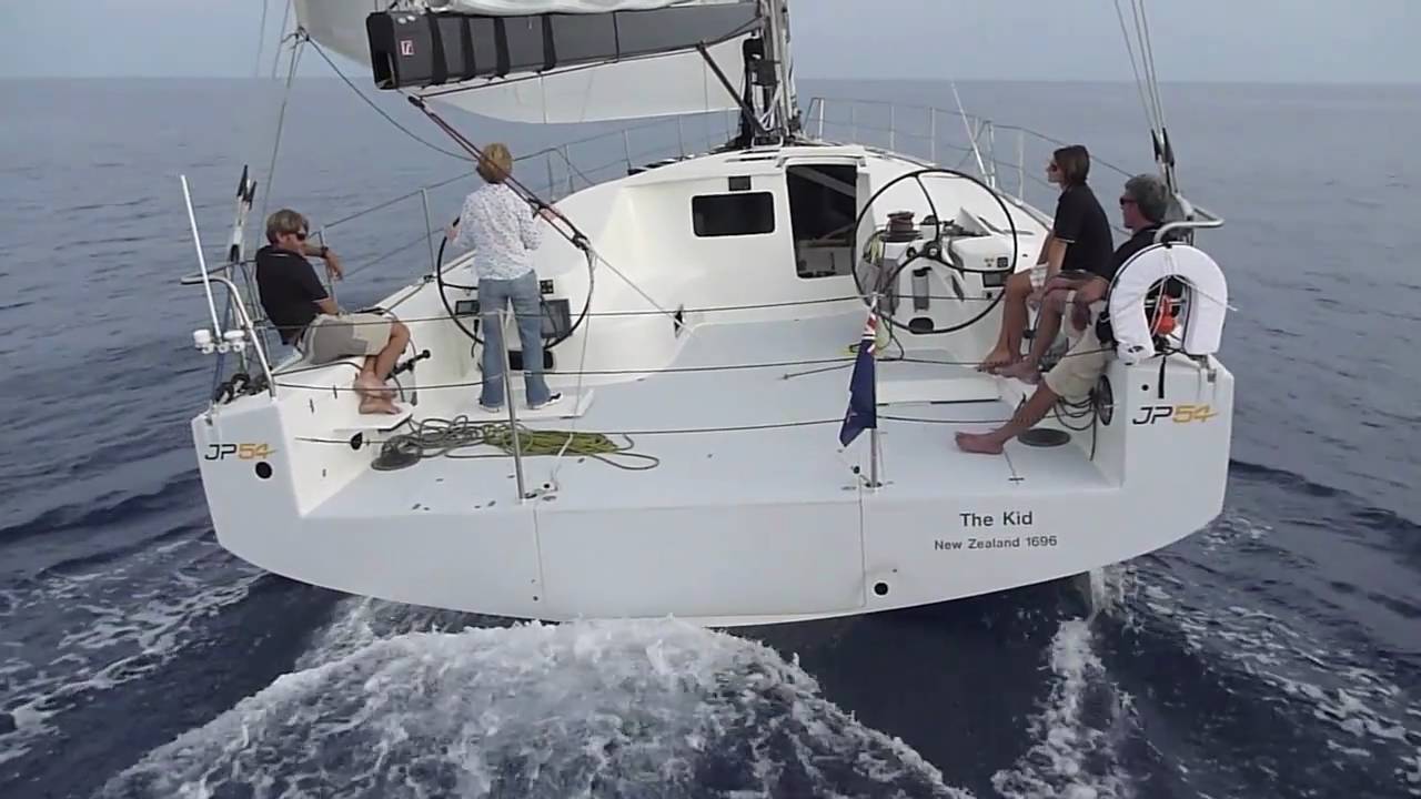 JP54 test sail - Yachting World