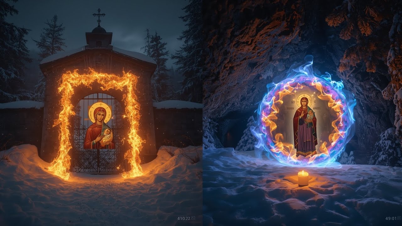 Огненная и Вратарная. Мистическое сказание о двух ликах Богородицы