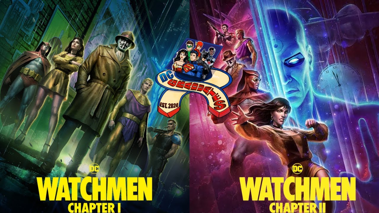 Watchmen Chapters 1 & 2 | DC Graduates