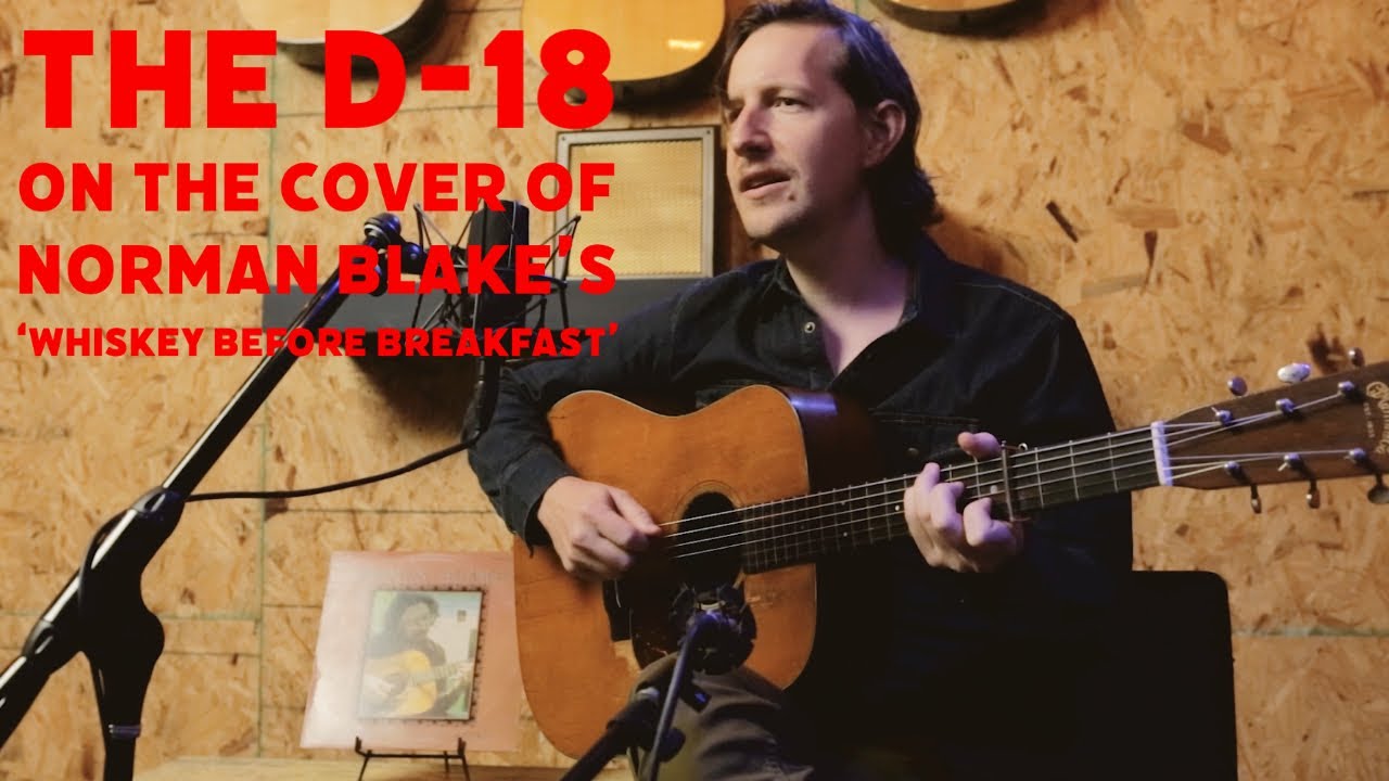 The 'Whiskey Before Breakfast' Cover D-18: Bob Minner, Chris Eldridge, Bryan Sutton and Kenny Smith