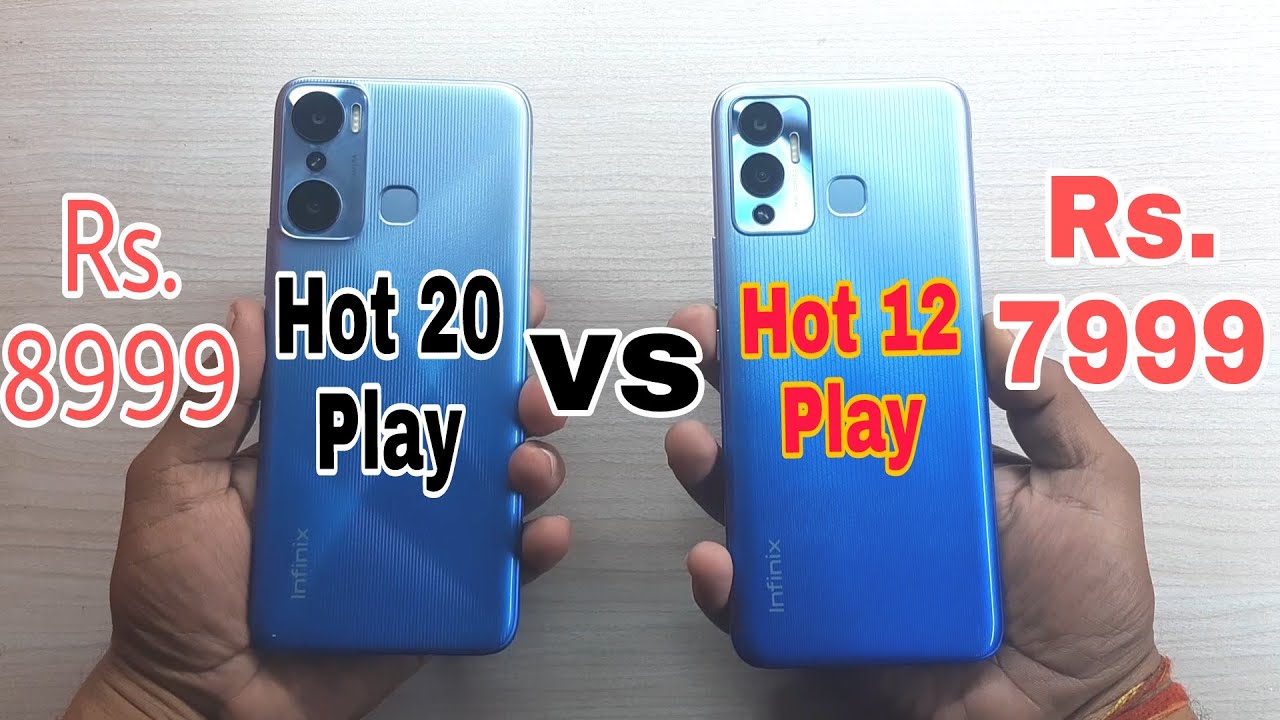 Infinix Hot 20 Play vs Infinix Hot 12 Play Speed Test Comparison?