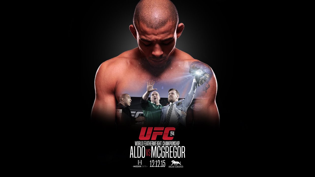 UFC 194: Aldo vs. McGregor 