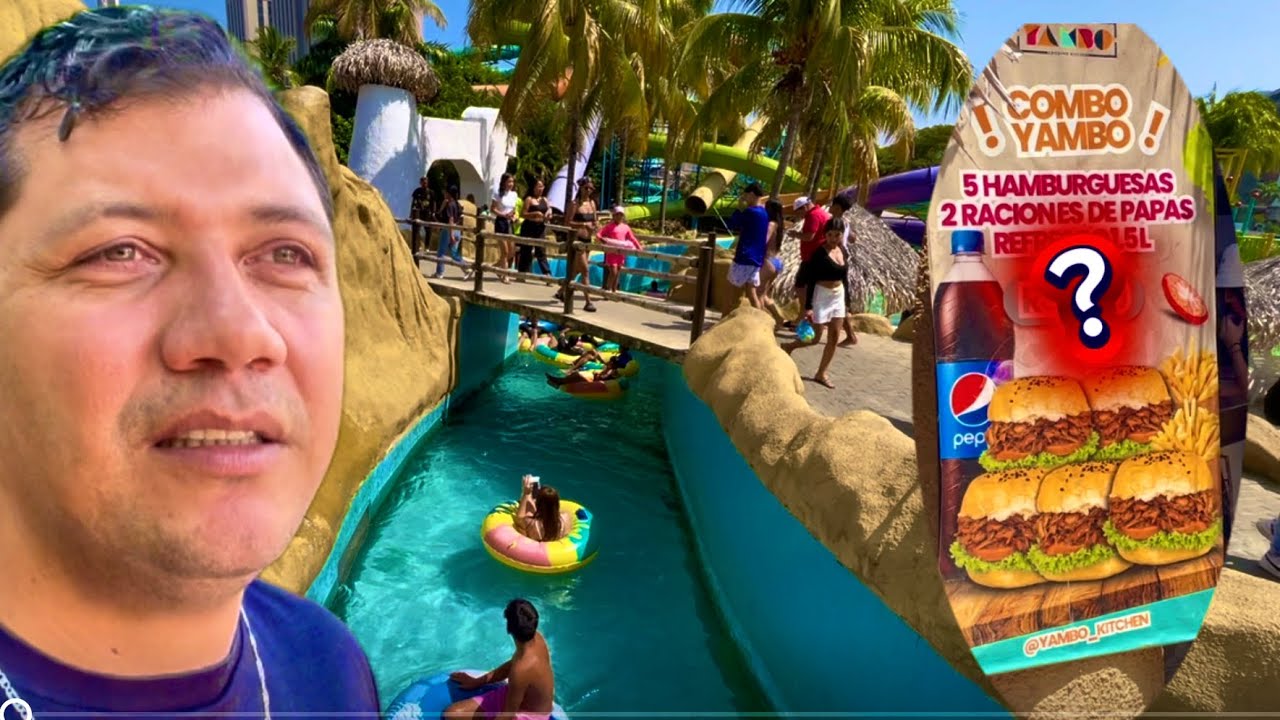 Parque DUNAS/ los PRECIOS una  LOCURA/ 🇻🇪 