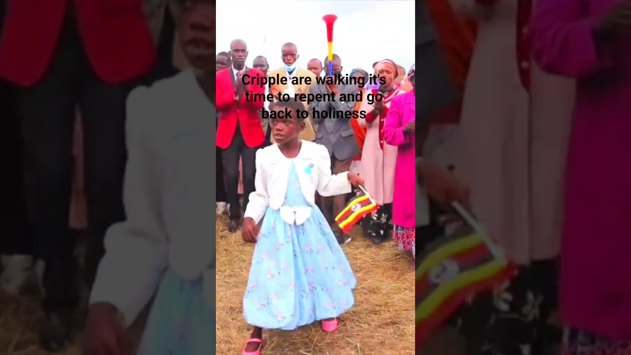 Cripple are walking the blood of Jesus Christ has power