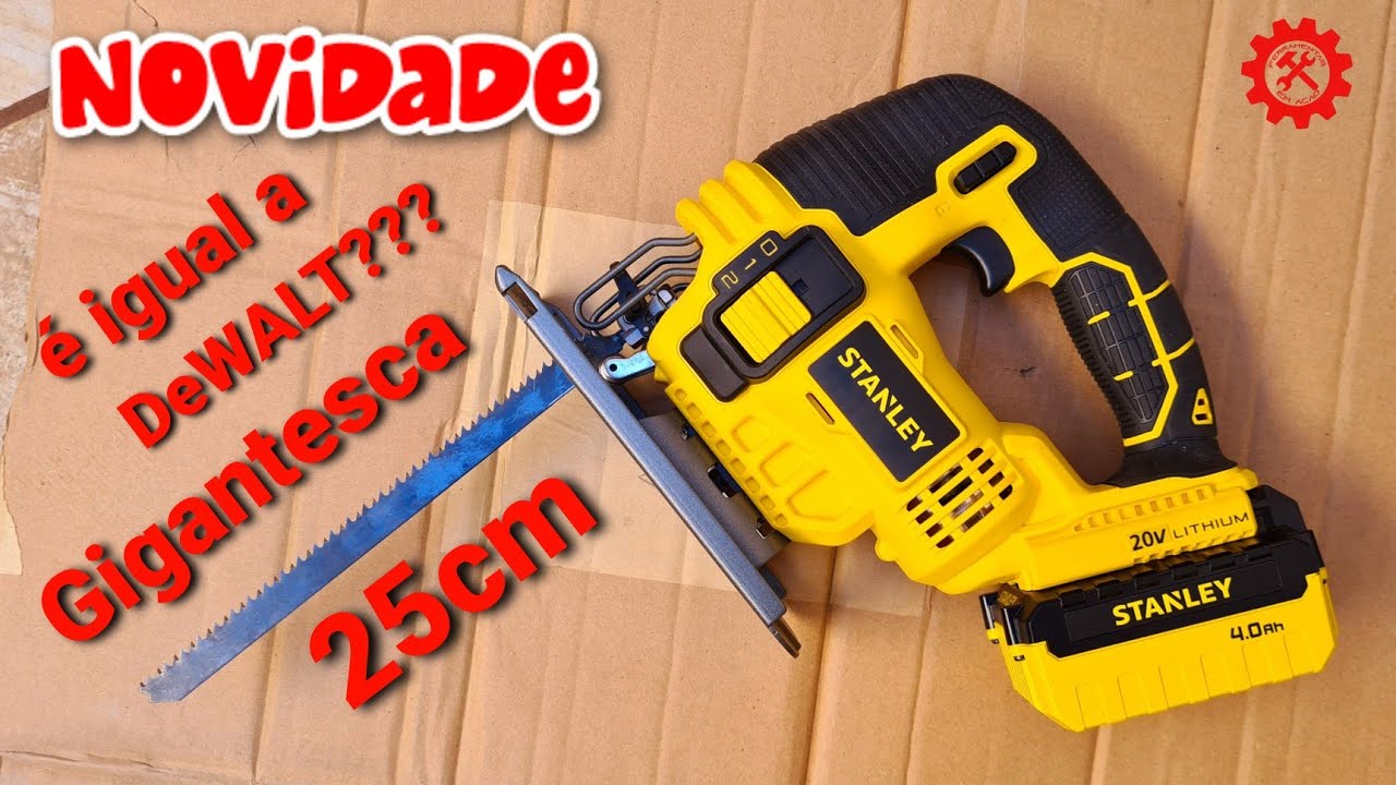 PARECE DEWALT (NÃO) SERRA TICO TICO STANLEY 20V PORTER CABLE SAW PARAFUSADEIRA SERRA CIRCULAR