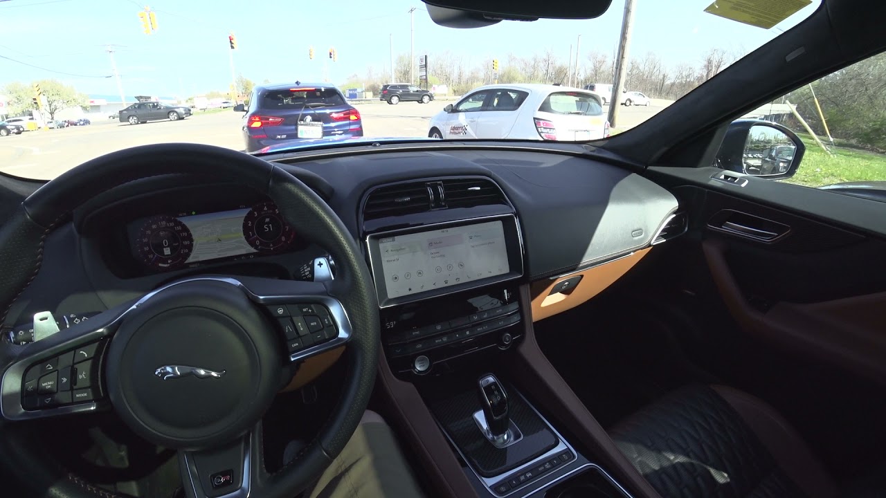 2019 Jaguar F-Pace SVR P.O.V Review