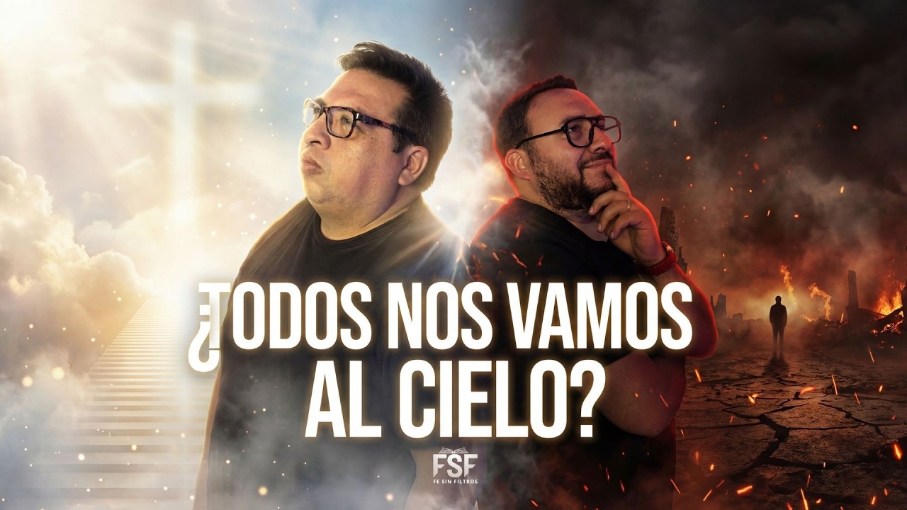 ¿TODOS VAN AL CIELO? Cielo vs Infierno | Debate Bíblico Sin Filtros