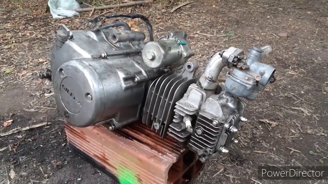 Desarme de motor 110 125 / Proyecto 125 / motor -1 / Vander Stunt