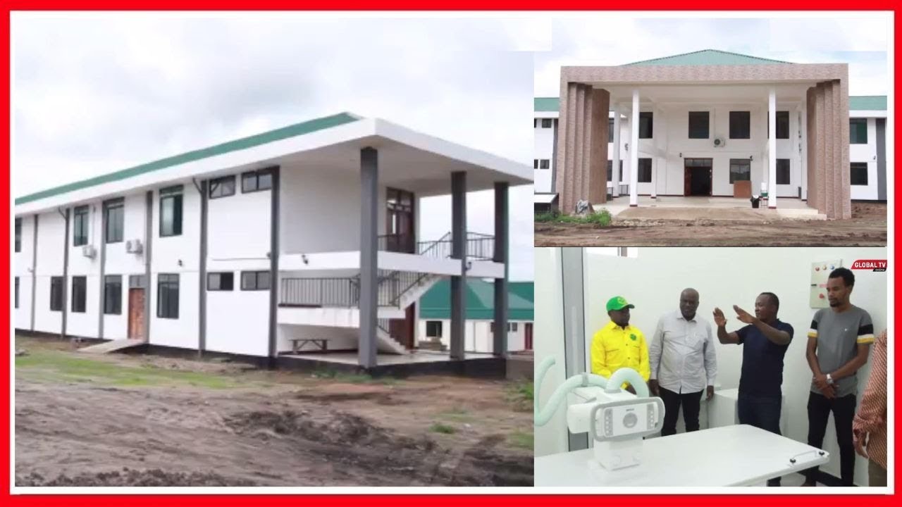 HOSPITALI ya BILIONI 6 YAJENGWA HANDENI VIJIJINI, MBUNGE SALLU ATINGA KUJIONEA...