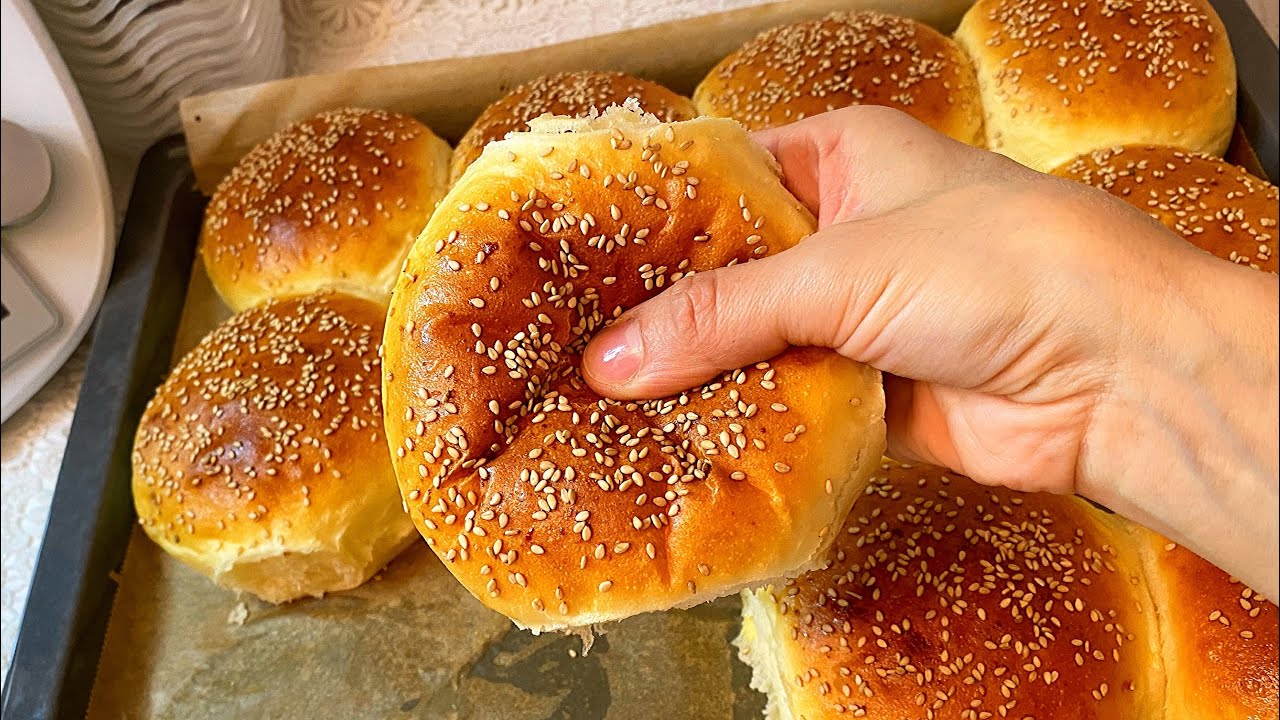 Watteweiche Brioche unglaublich fluffig und lecker | Milchbrötchen Rezept
