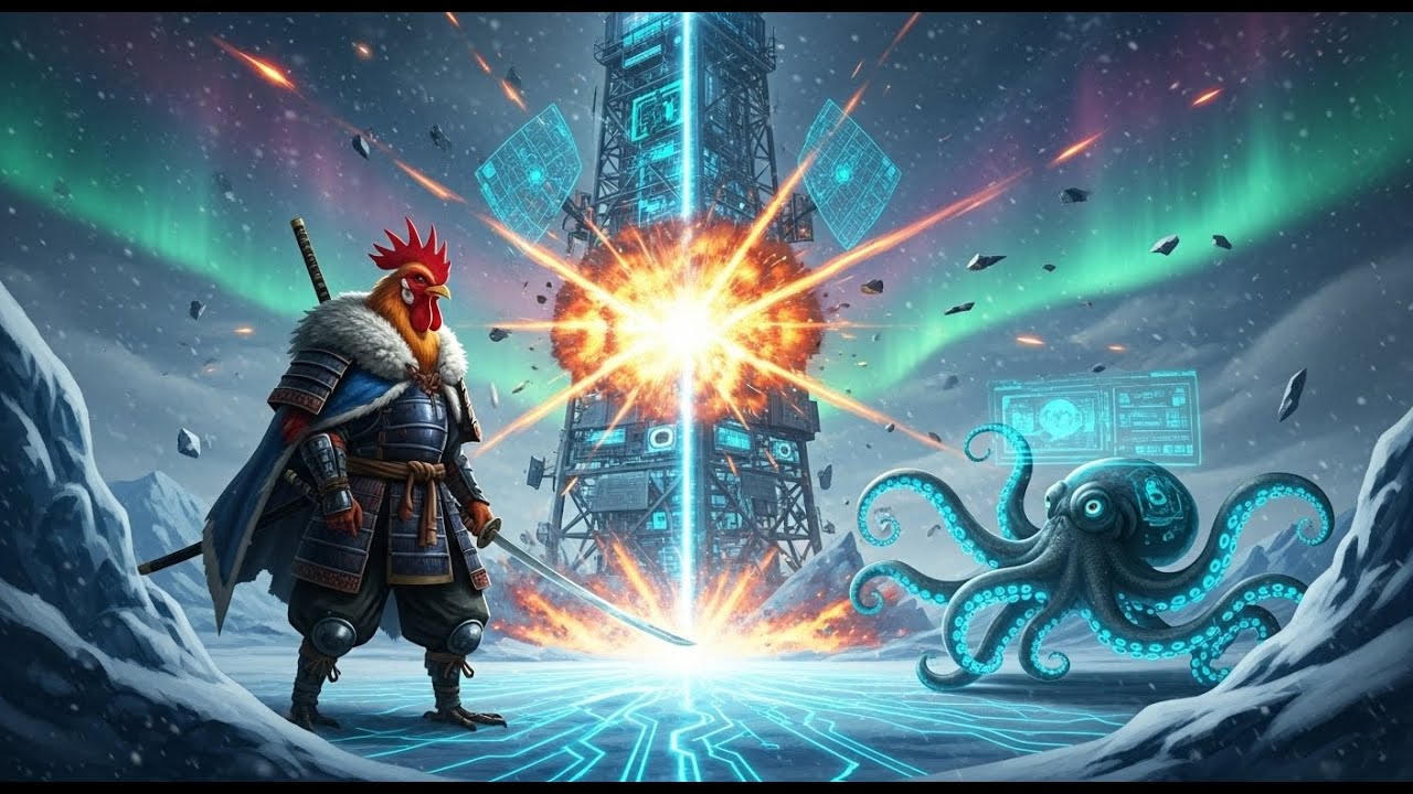 Tập 4 - Kenta-Samurai Gà trống - Ánh trí tuệ dưới vương quốc băng