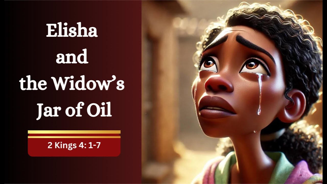 Elisha and the Widow | Animated Bible Stories