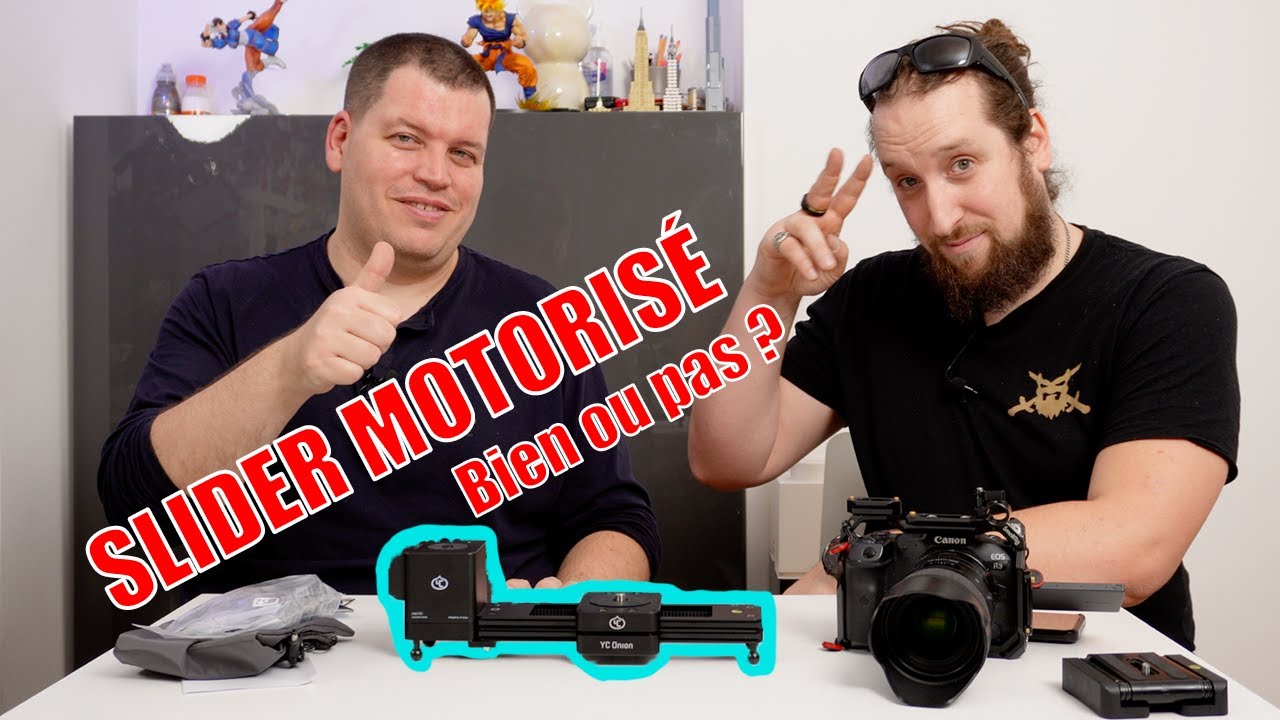 Test SLIDER MOTORISÉ YC Onion : Ça vaut le coup ?