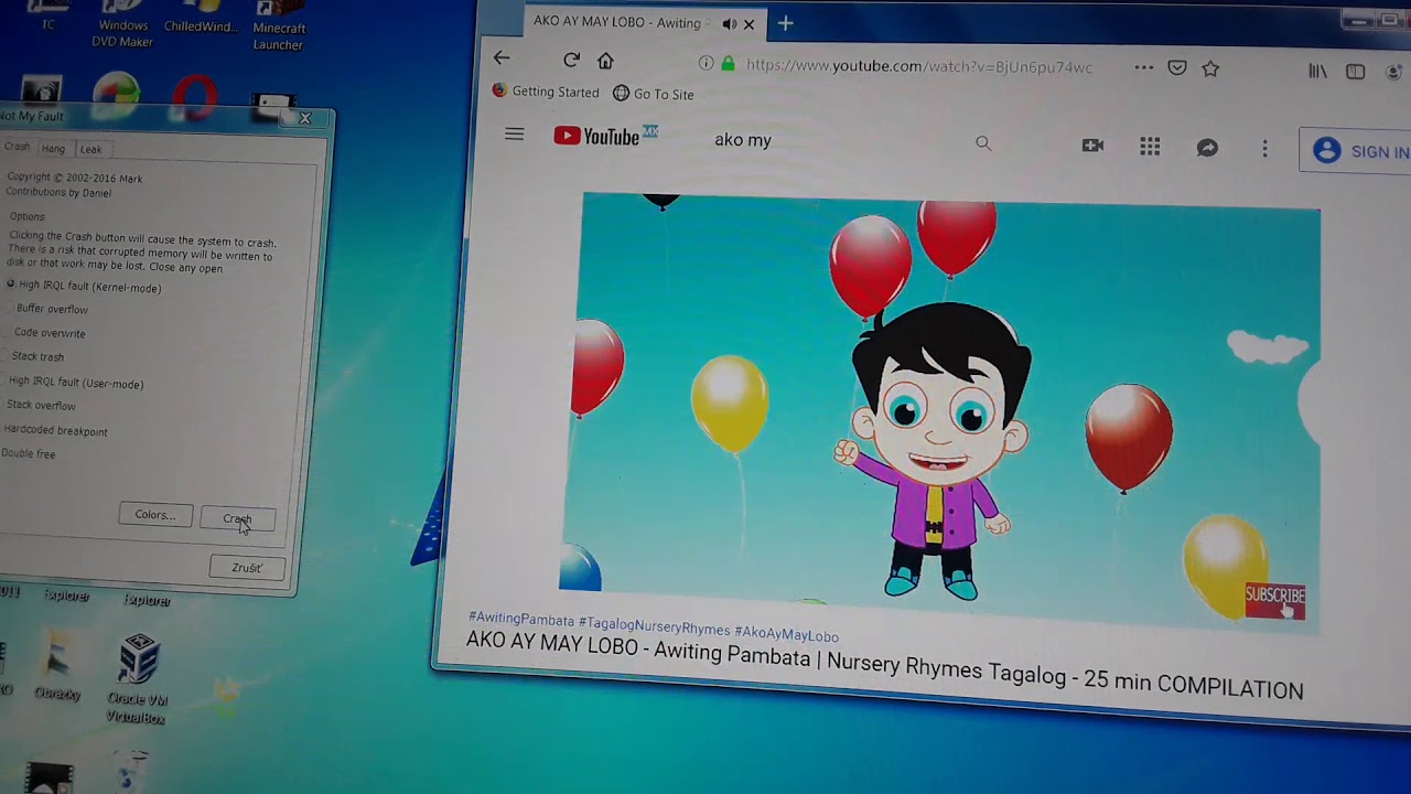Ako ay may lobo has bsod
